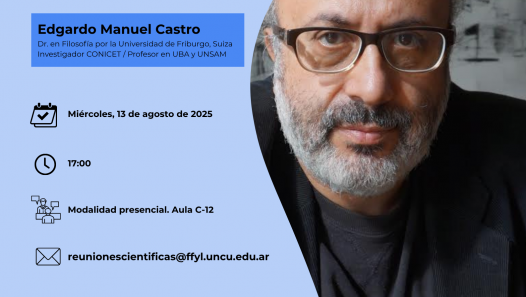 imagen Participá de la conferencia "Vigilar y Castigar: cincuenta años después. Retrospectiva y perspectiva"