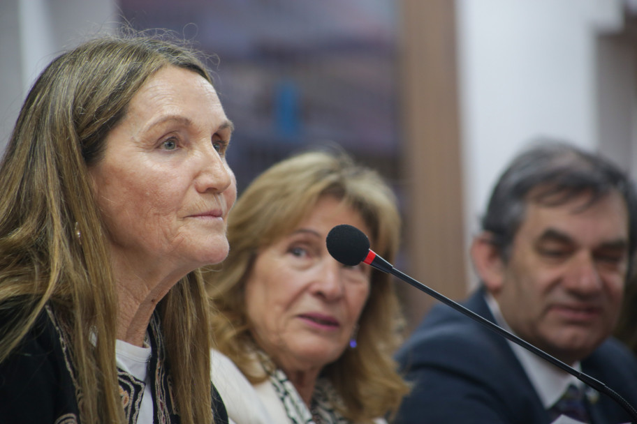 imagen Profesora Consulta de la UNCuyo, Adriana García
