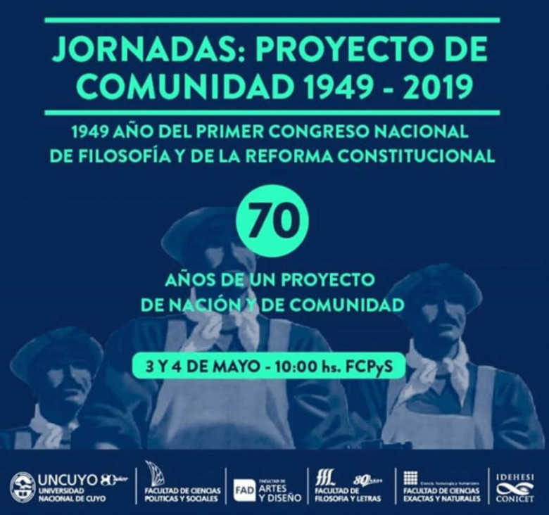 imagen Conmemoran Primer Congreso Nacional de Filosofía y Reforma Constitucional de 1949