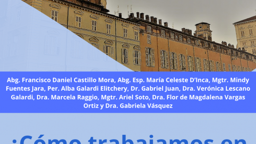 imagen Segundo ciclo de charlas: ¿Cómo trabajamos en interdisciplina? Análisis de casos