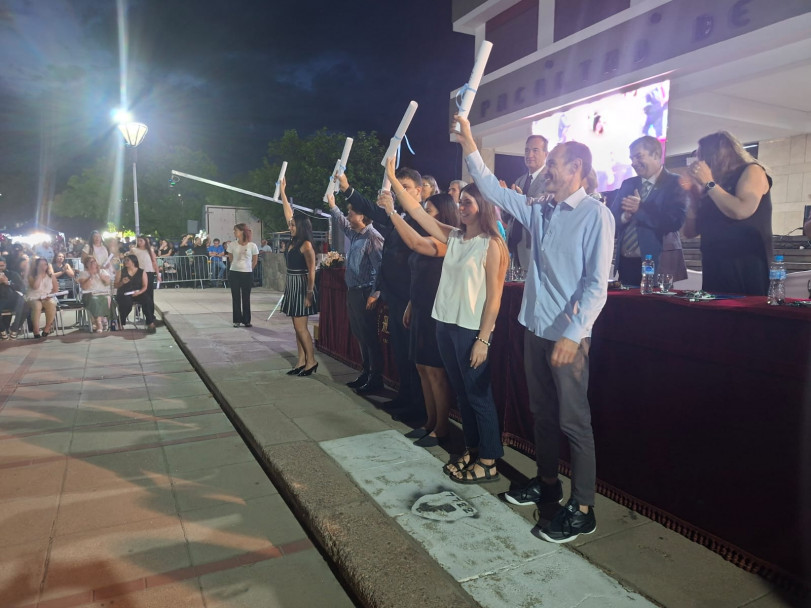 imagen La FFyL celebró su LXXXII  Acto de Colación