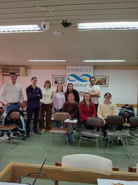 imagen Profesores de Inglés, Letras y Portugués asistieron a un importante curso del CONICET