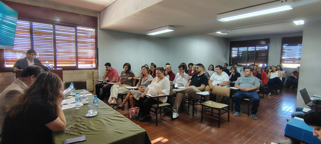 imagen Primera Jornada No Docente 