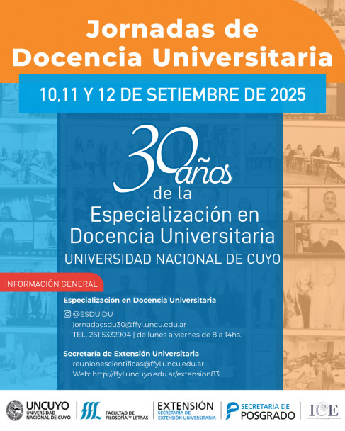 imagen Jornadas de Docencia Universitaria  