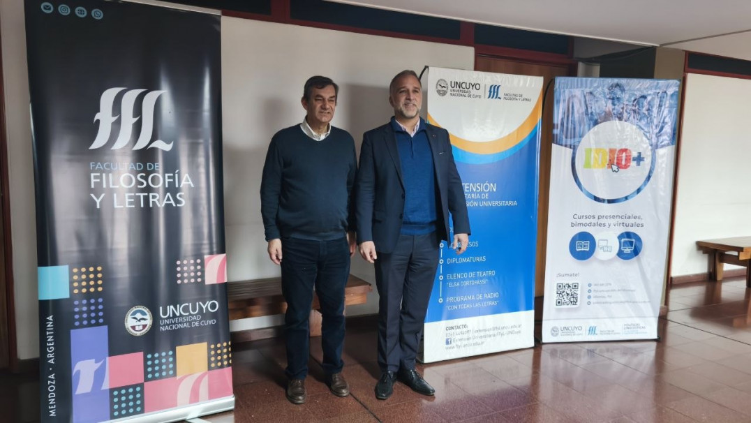 imagen Convenio internacional: la FFyL formará docentes de alemán a través de una nueva diplomatura