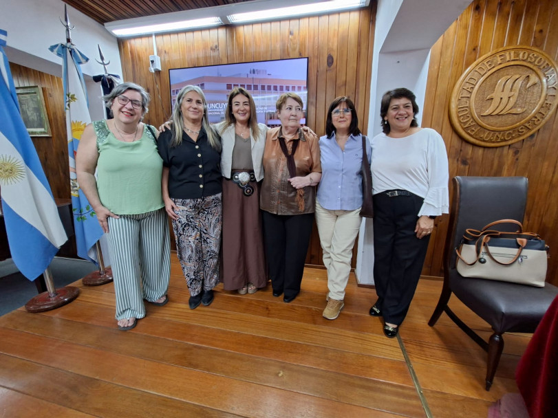 imagen Elbia Difabio es nueva Profesora Emérita de la UNCUYO