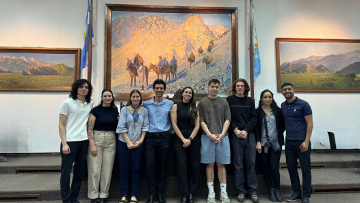 imagen Mediación lingüístico-cultural en acción: estudiantes de la Tecnicatura en Francés realizaron una práctica profesional en la Pinacoteca Sanmartiniana