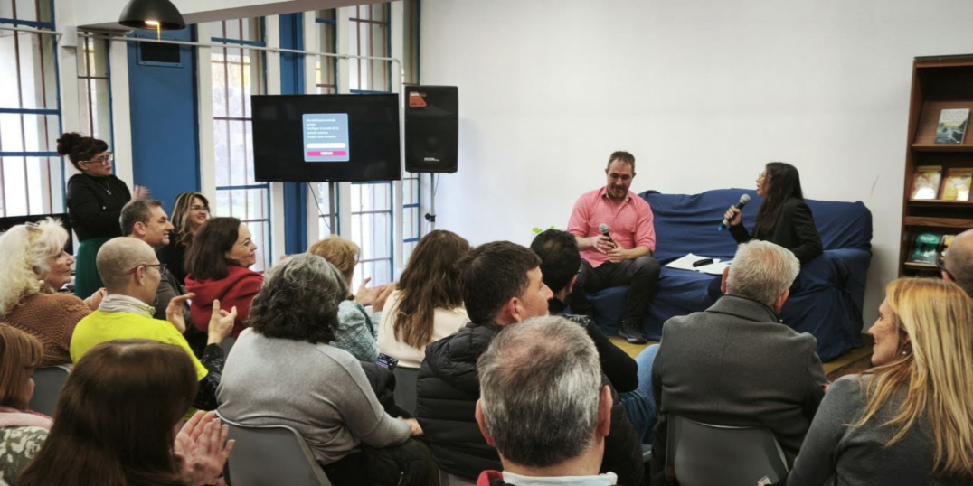 imagen Se relanzó la librería y espacio cultural Liliana Bodoc en la FFyL