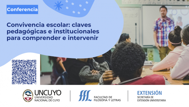 imagen Convivencia escolar: claves pedagógicas e institucionales para comprender e intervenir