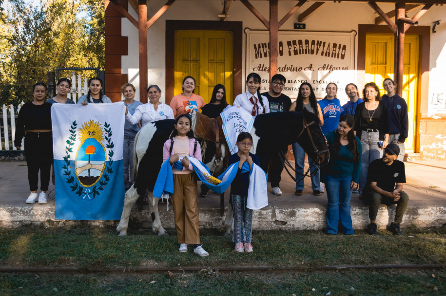imagen Estudiantes de Letras realizaron actividades de extensión crítica en territorio