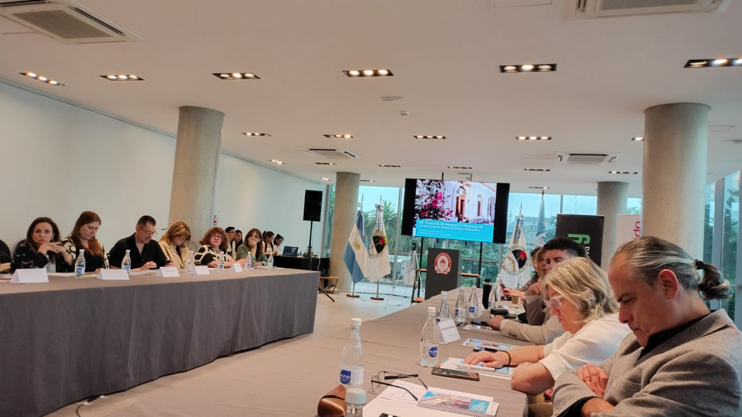 imagen 3º Plenario de ANFHE