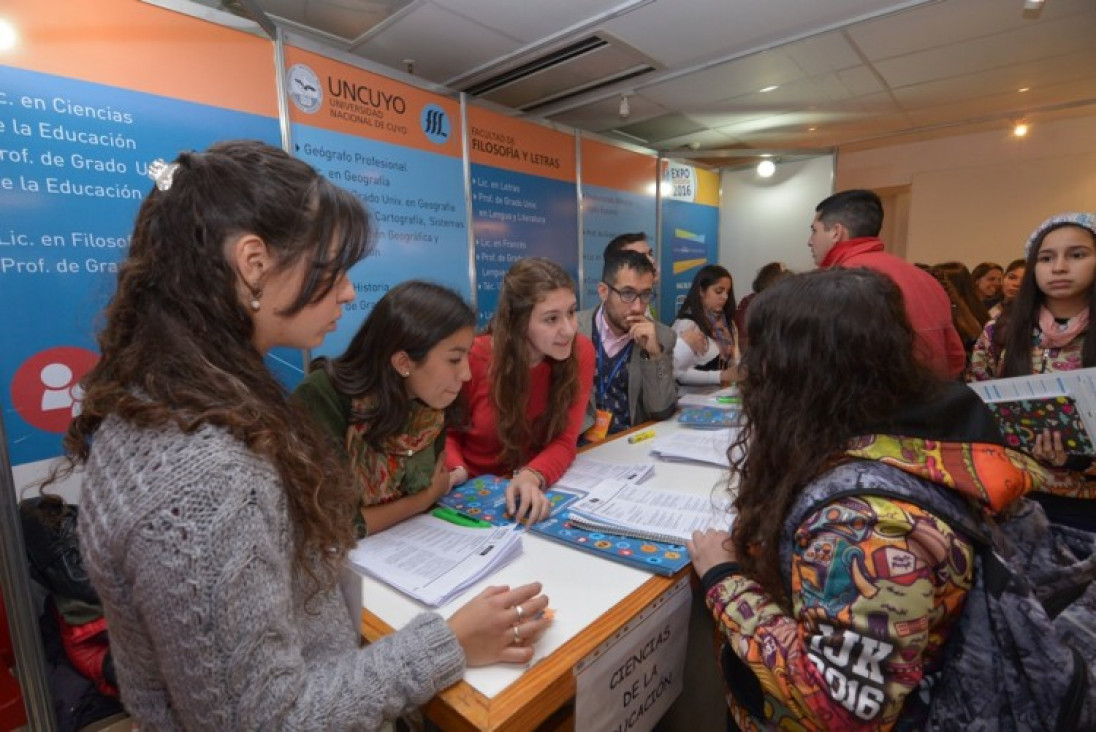 imagen Comenzó la Expo Educativa en el Le Parc