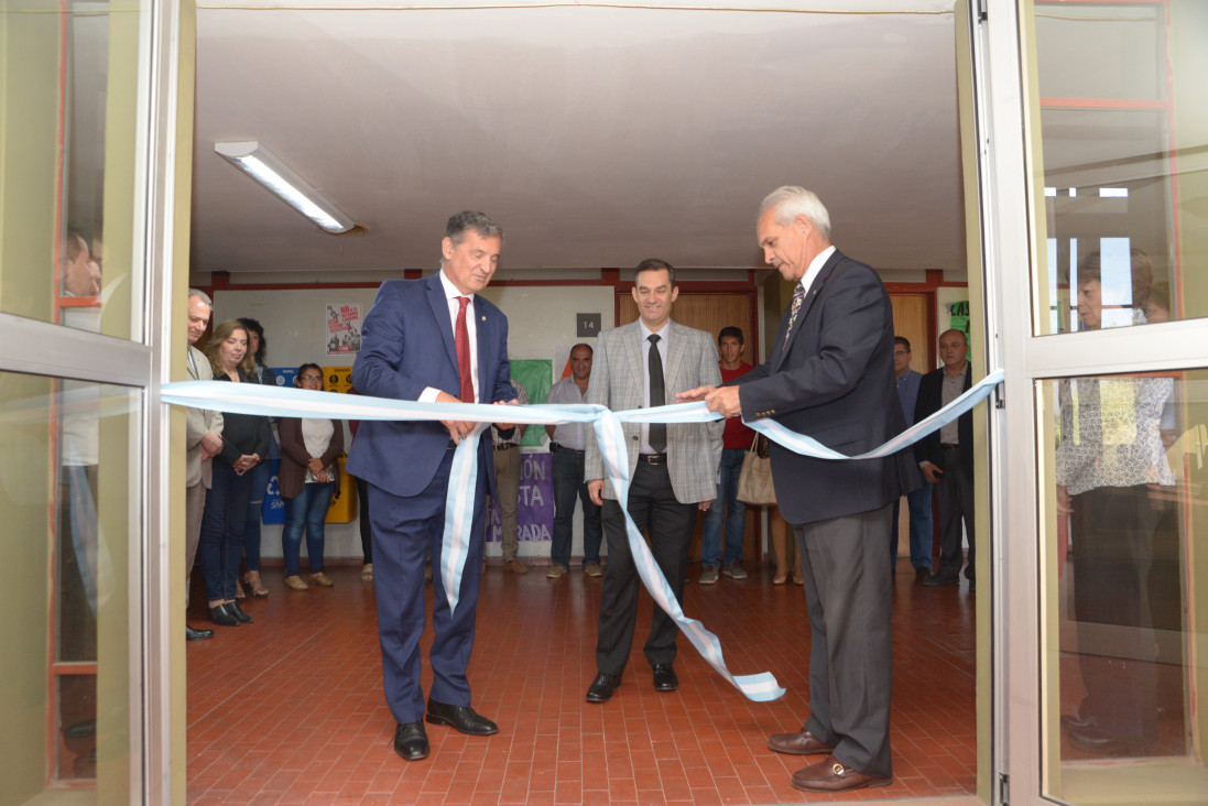 imagen Filosofía y Letras inauguró un nuevo sector de aulas