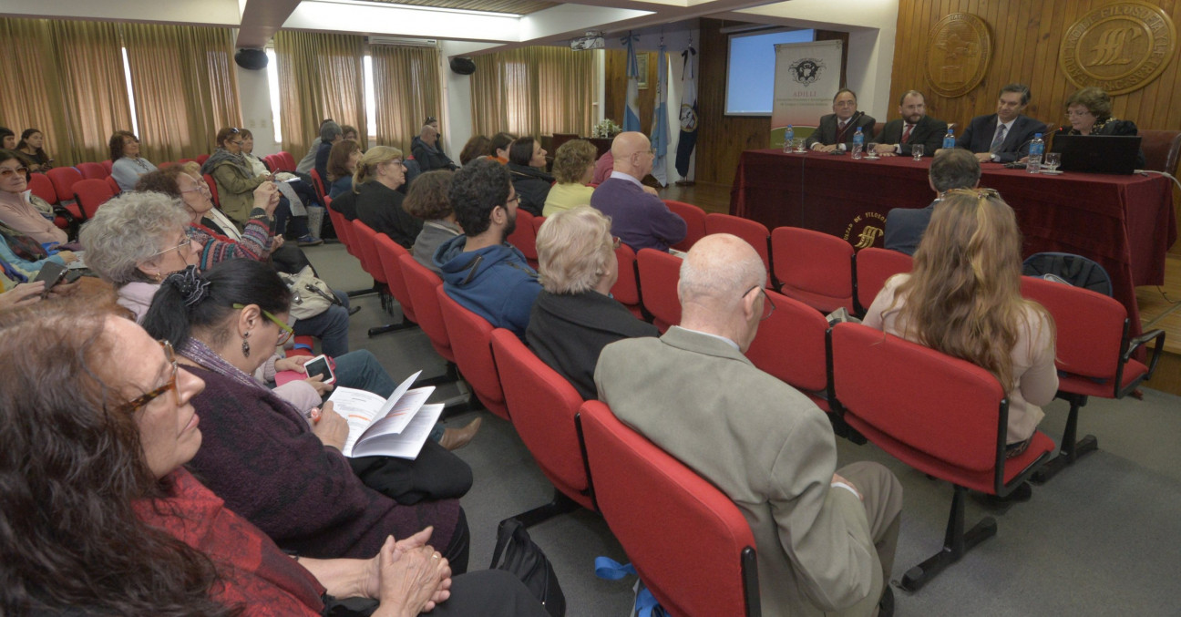 imagen Comenzó el Congreso Internacional de Lengua y Literatura Italiana