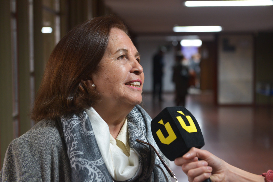 imagen Liliana Cubo distinguida como Profesora Emérita de la UNCUYO
