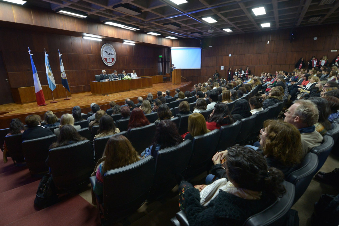 imagen Comenzó el XIV Congreso Nacional de Profesores de Francés