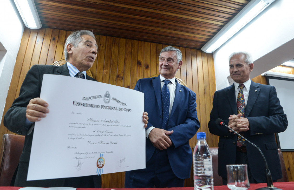 imagen Destacado Historiador de América, nuevo Doctor Honoris Causa