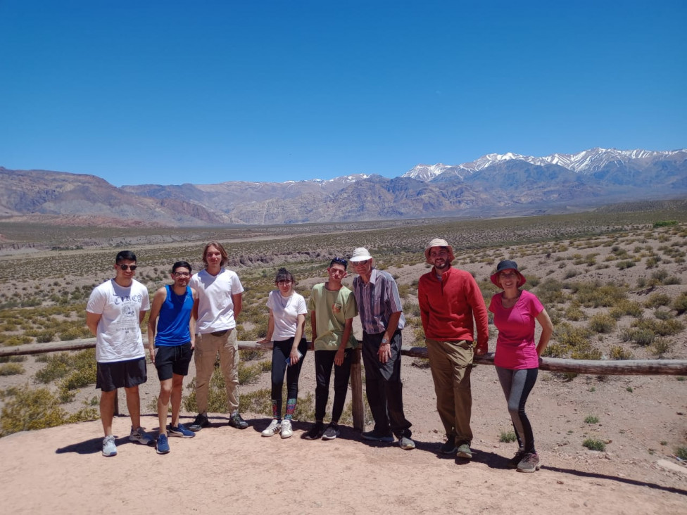 imagen Viaje de estudio al valle del río Mendoza