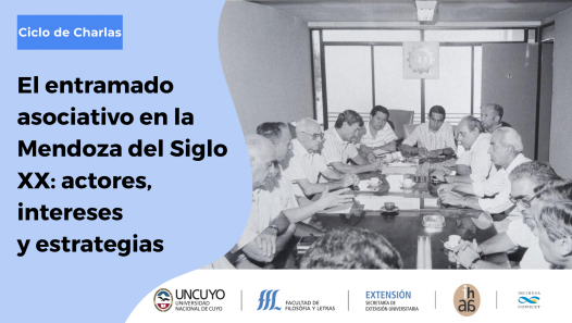 imagen Reconstruir la trama social de Mendoza: un ciclo abordará el asociativismo y sus actores en la primera mitad del Siglo XX