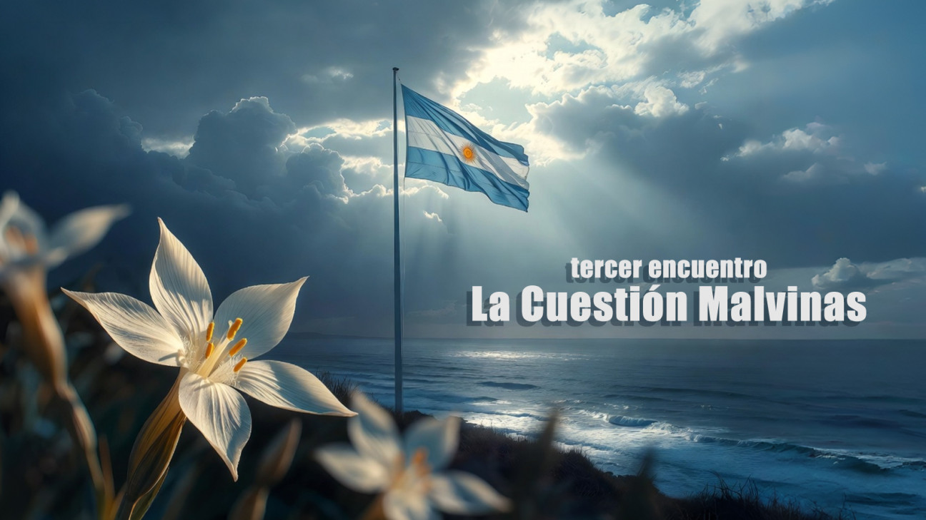 imagen Tercer Encuentro "La Cuestión Malvinas"