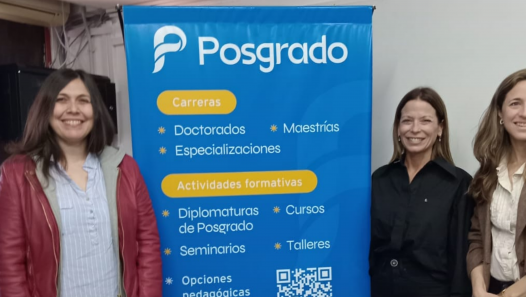 imagen Defensa de la tesis de la Arq. María Carolina PÉREZ