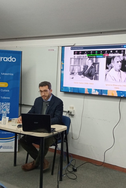 imagen Defensa de tesis Prof. Fernando Lautaro Ramirez