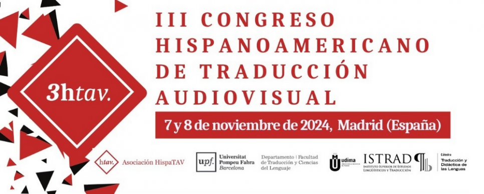 imagen III Congreso Hispanoamericano de Traducción Audiovisual (HispaTAV)