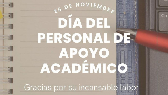 imagen La Facultad de Filosofía y Letras celebró el Día del Personal de Apoyo Académico