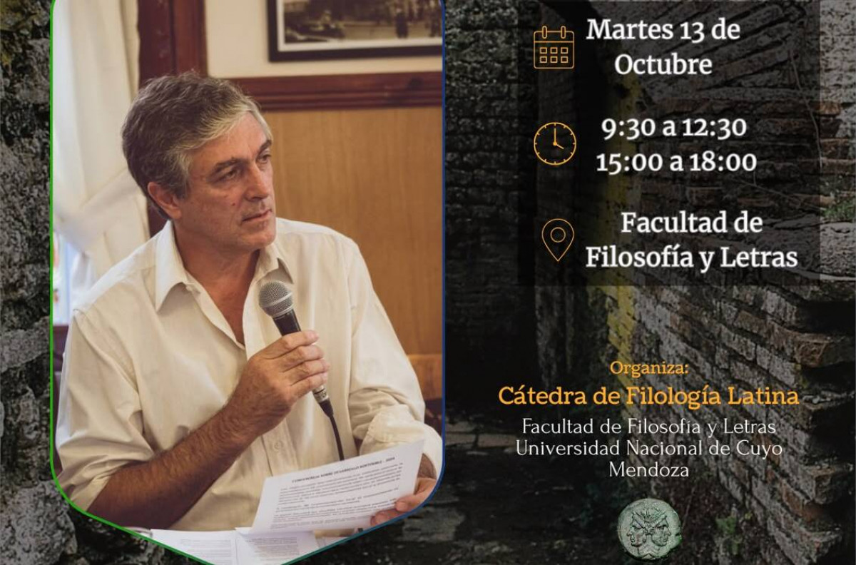 imagen Workshop "Sapere aude: Introducción a la poesía de Horacio"