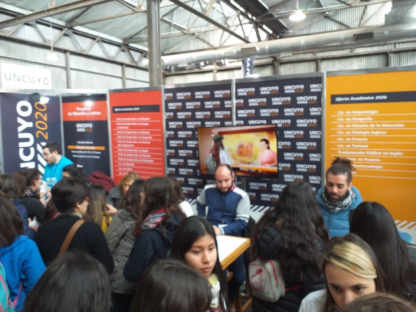 imagen Expo educativa en Mendoza