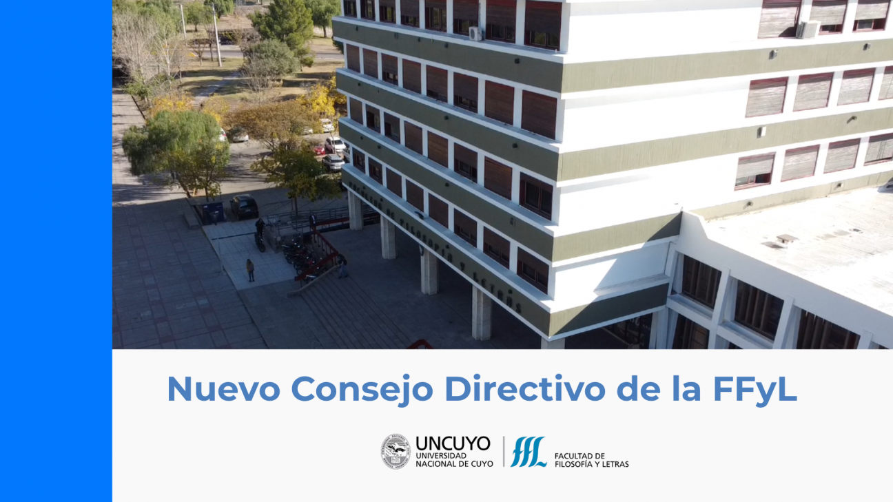 imagen Nuevos Miembros del Consejo Directivo de la FFyL para el período 2026-2030