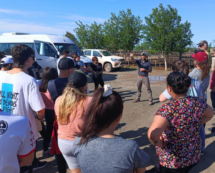 imagen Estudiantes de Geografía recorrieron el oasis del río Mendoza