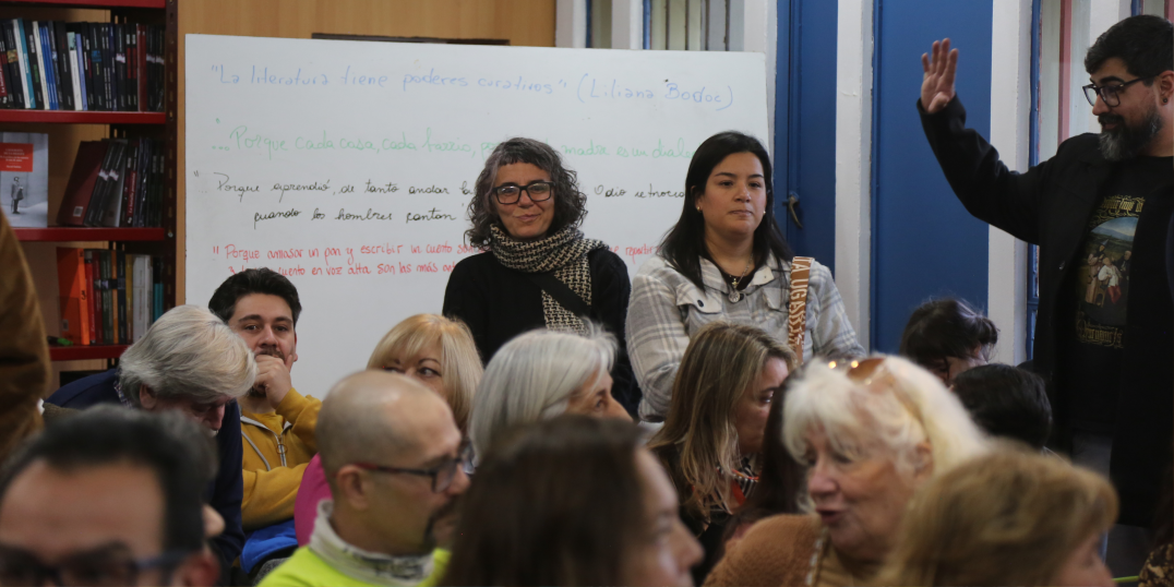 imagen Se relanzó la librería y espacio cultural Liliana Bodoc en la FFyL