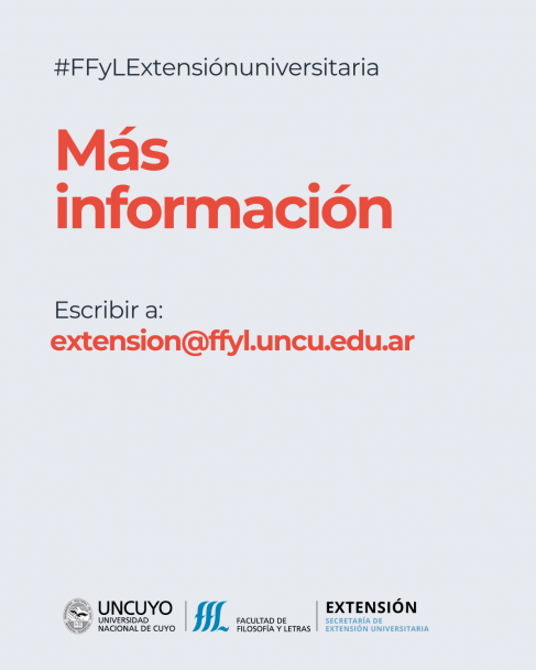 imagen Abren las convocatorias para presentar actividades de extensión universitaria