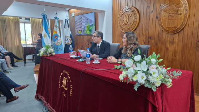 imagen La FFyL realizó el Acto Inaugural de su Ciclo Académico 2026