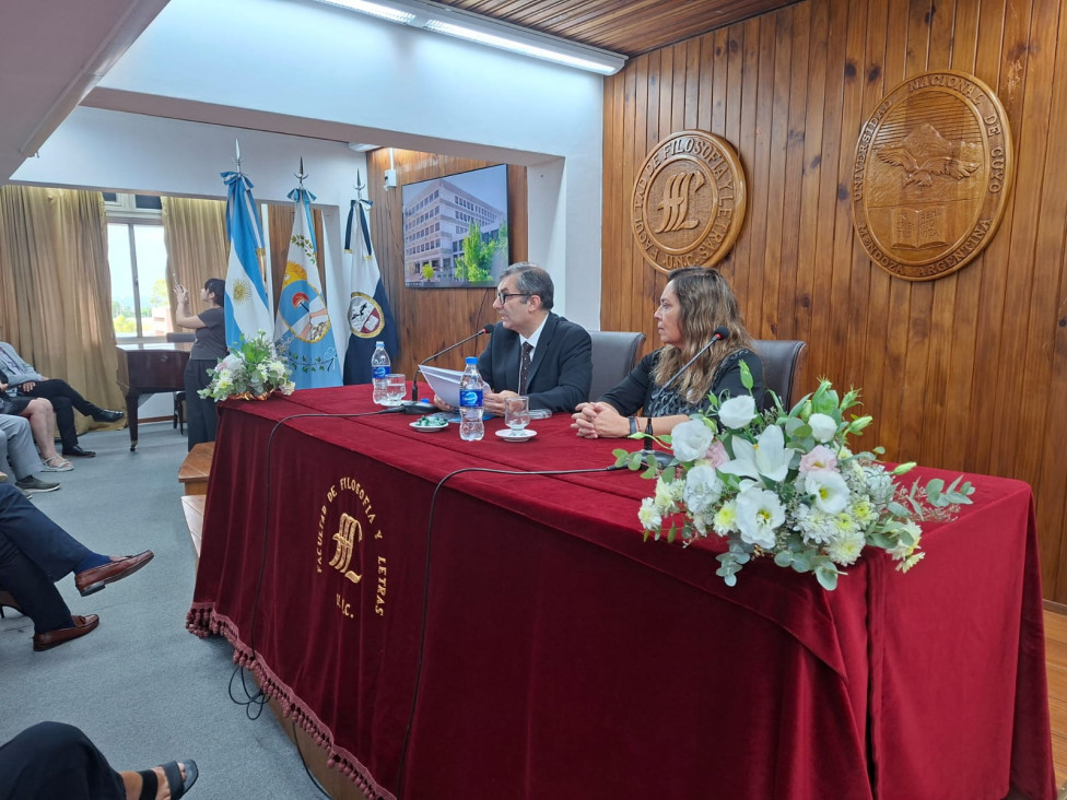 imagen La FFyL realizó el Acto Inaugural de su Ciclo Académico 2026