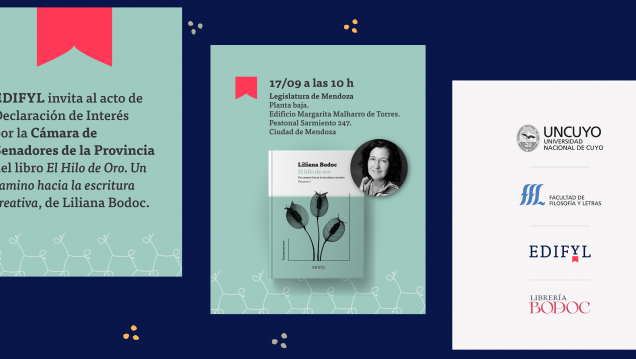 imagen El libro póstumo de Liliana Bodoc será reconocido por la Legislatura Mendocina