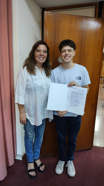 imagen La FFyL celebra la designación de abanderados y escoltas por los Ciclos Lectivos 2025-2026