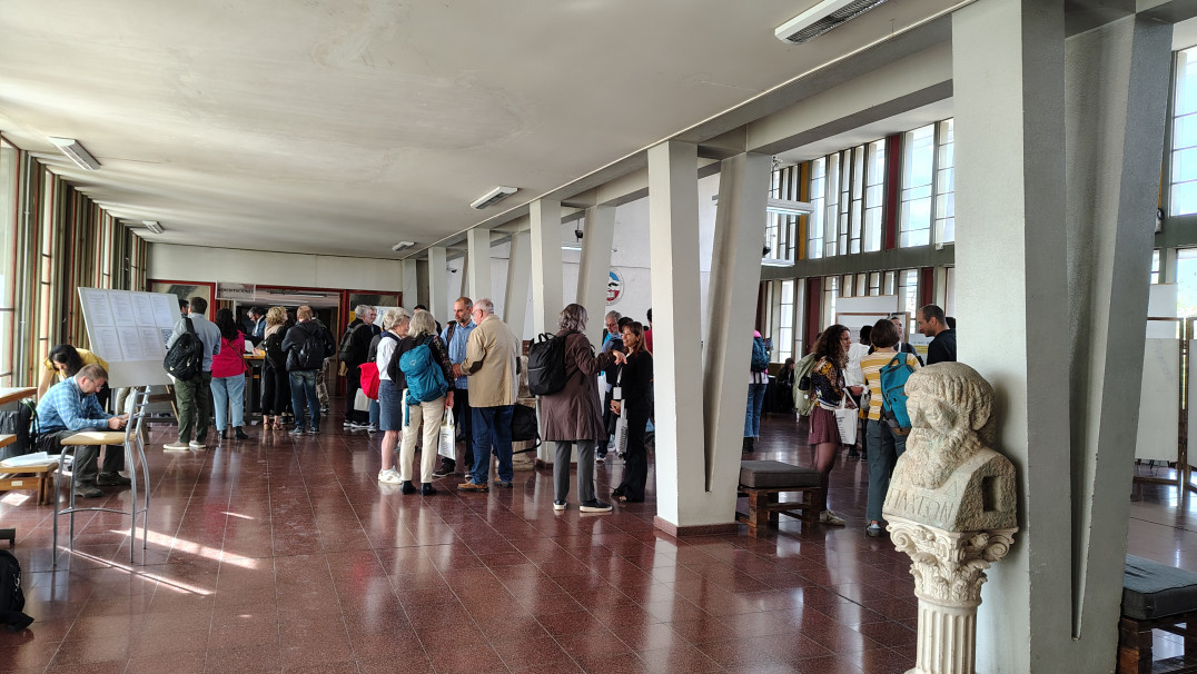 imagen Se inauguró el 31° Coloquio de la Comisión de Sustentabilidad de Sistemas Rurales de la Unión  Geográfica Internacional