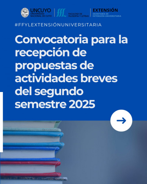 imagen Convocatoria abierta para recibir propuestas de actividades breves para el 2025