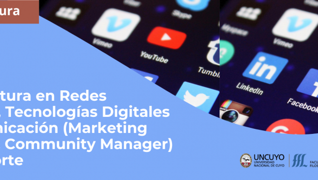 imagen Ya están abiertas las preinscripciones para la  20° cohorte de la Diplomatura en Redes Sociales, Tecnologías Digitales y Comunicación (Marketing Digital & Community Manager)