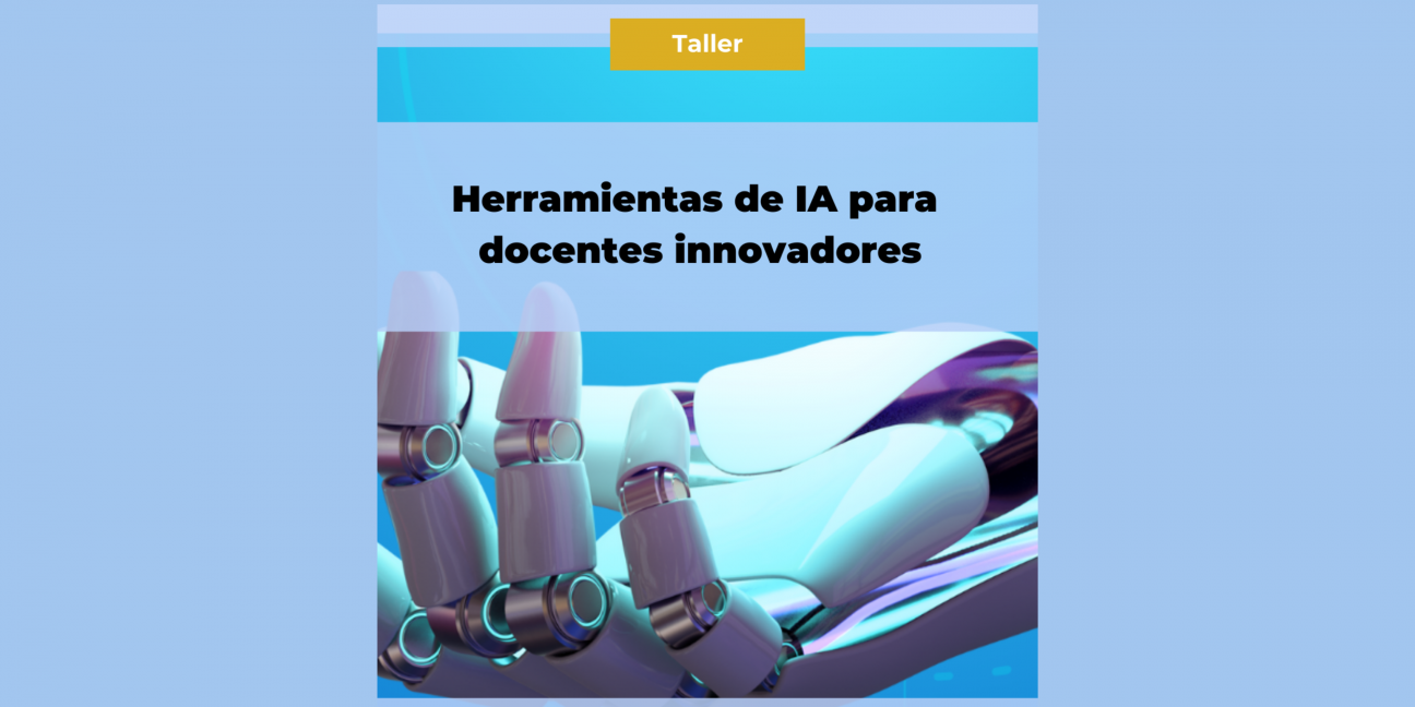 imagen Brindarán herramientas de IA para docentes innovadores