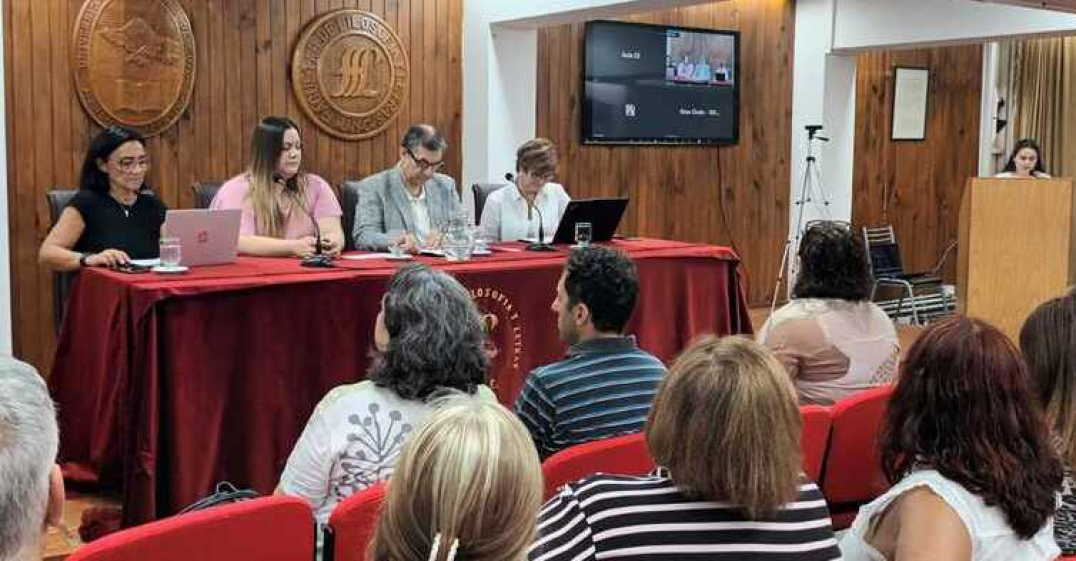 imagen Se realizó en la FFyL el Encuentro Nacional RedTE.Ar 2025