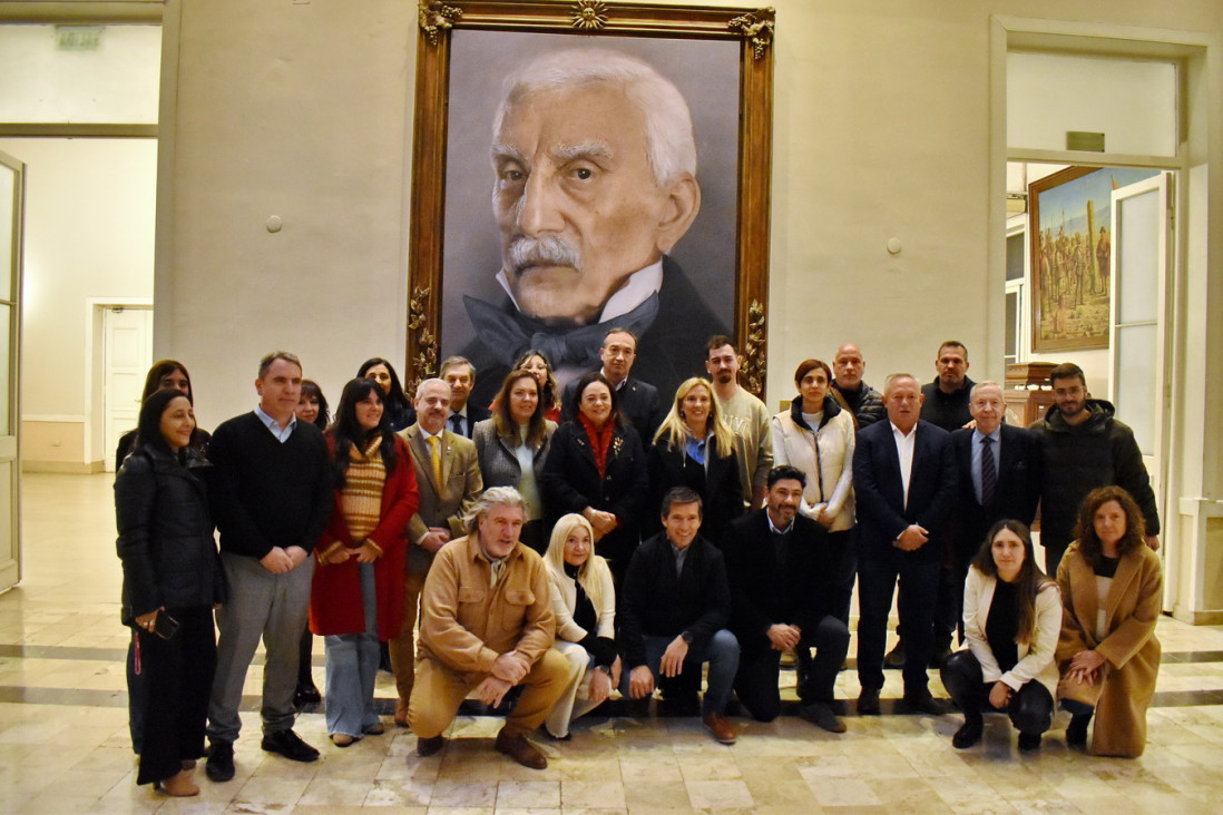 imagen Autoridades de la UNCuyo entregaron un petitorio a legisladores provinciales en defensa del financiamiento universitario