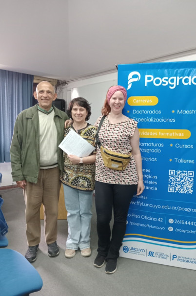 imagen Defensa de tesis de la Tec. Sup. Mariel Alejandra CABRAL 