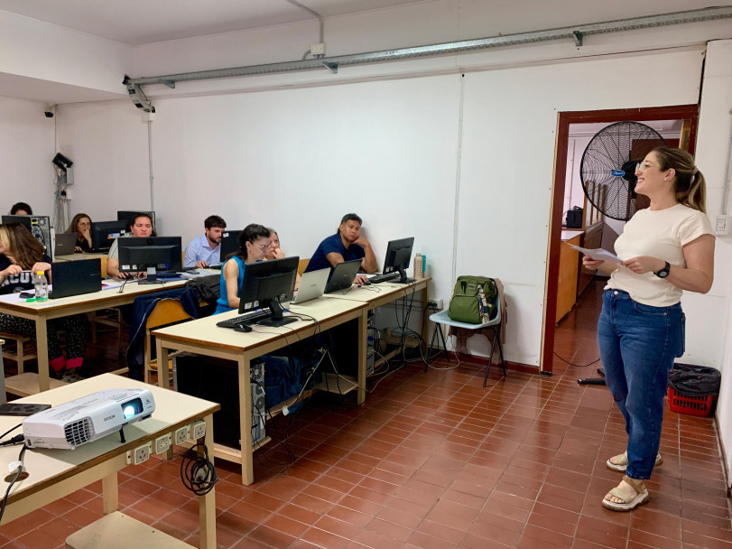 imagen Capacitación sobre la elaboración del CV