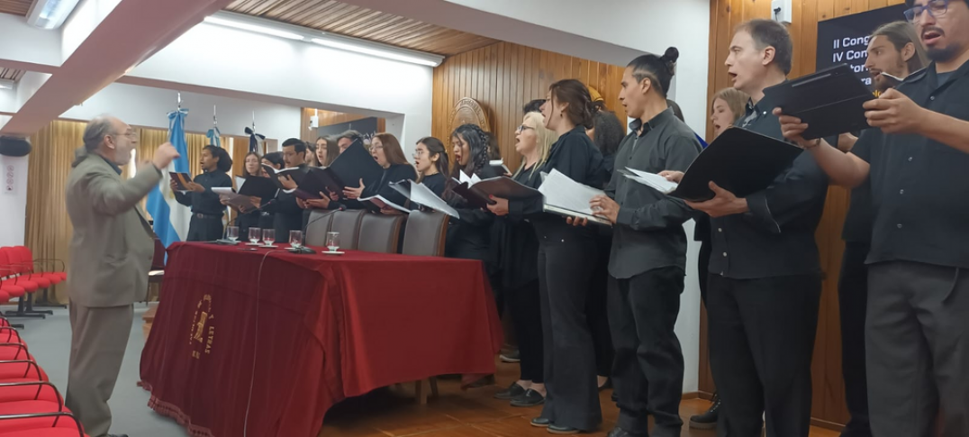 imagen Se realizó el II Congreso Nacional y IV Internacional de Historia del Arte, Cultura y Sociedad