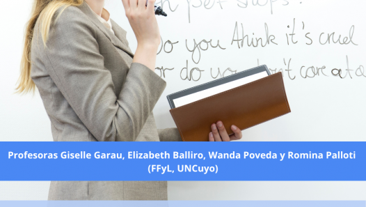 imagen La gramática al servicio del aprendizaje significativo / Pedagogical Grammar in Focus: A Conversation on Teaching Language for Meaningful Use