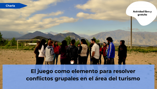 imagen El juego como elemento para resolver conflictos grupales en el área del turismo