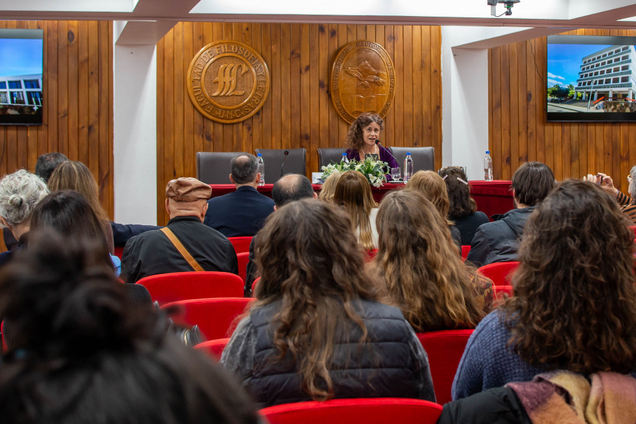 imagen Elsa Ducraroff, nueva Doctora Honoris Causa de la UNCUYO